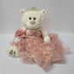 Kinnex 20'' Quince Anos Quinceanera Teddy Bear Doll With Dress - Arc16831-30R (Rose Gold)