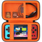 Elonbo Carrying Case for KAVOYI/TEBIYOU/Beico 32 Bit Handheld Games, Portable Arcade Gaming Player Travel Storage Cover, Electro