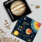 Antelope - 1000 Piece Puzzle For Adults, Jupiter Jigsaw Puzzles 1000 Pieces, Space Puzzle, Planet Round Puzzle,Circle Puzzle, Solar System Puzzle, High Resolution, Matte Finish, No Dust Puzzle
