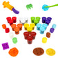 Crayola Assorted Dough Classpack With Tools, 8 Colors, Art Supplies, Over 100 Pieces, 24 Per Carton