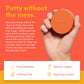 Speks Crags Ferrite Putty, 150+ Ferrite Stones In A Tin, Fidget Toy For Adults & Teens 14+, Desk Toy For Office, Christmas Gift, Holiday Stocking Stuffer, Stress Relief Present | Matte Coral, Small