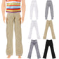 Bencailor 6 Pcs Doll Clothes Boy Doll Beach Shorts Tropical Print Swimsuit Doll Accessories For Boy Dolls (Trendy)