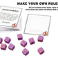 Tenzi Dice Party Game Bundle With 77 Ways To Play Tenzi - A Fun, Fast Frenzy For The Whole Family - 4 Sets Of 10 Colored Dice With Storage Tube - Colors May Vary