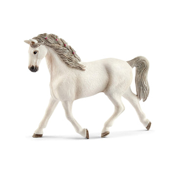 Schleich Horse Club, Realistic Collectible Horse Toys For Girls And Boys, Holsteiner Mare Horse Toy, Ages 5+