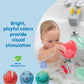 Dr. Browns CleanUp Float & Hatch Dino Eggs  Multi-Use Interactive Bath and Pool Toy for Toddlers  6m+  BPA Free