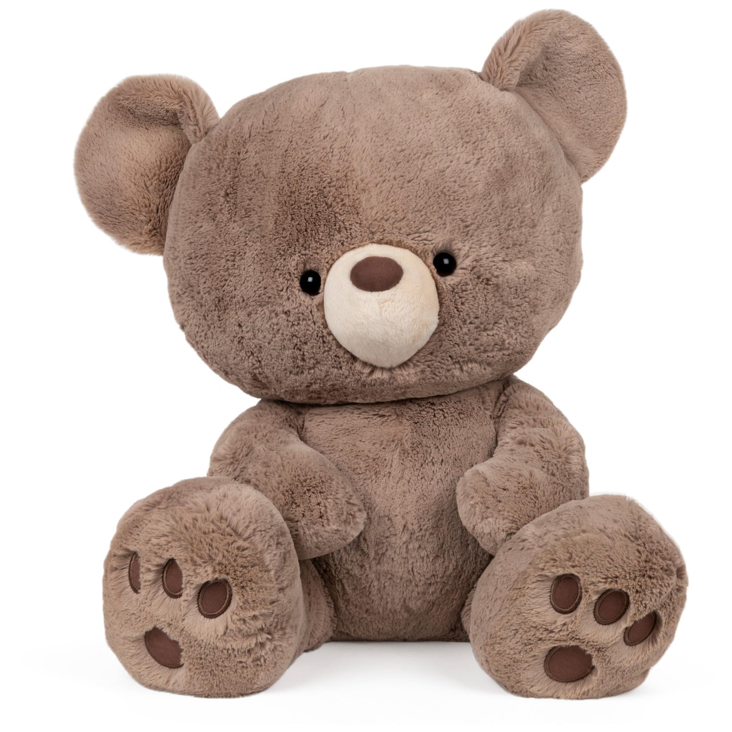 GUND Kai Teddy Bear  enhanced Plush Toy Stuffed Animal for Ages 1 & Up  Taupe/Light Brown  23
