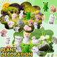 80 Pcs Mini Resin Animals 80 Styles Resin Animals Figurines Bulk For Fairy Garden Miniature Dollhouse Accessories Hide Crafts De
