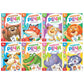 Set 8 Speech Therapy Russian Books  Learn Russian Alphabet Learning Flash Cards  My First Words Flash Cards In Russian Languag