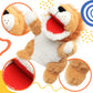 Cuteoy Plush Lion Hand Puppet Stuffed Animal Toy Open Movable Mouth Creative Role Play Storytelling Plushies Gifts For Kids Toddlers Birthday Christmas