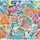 Buffalo Games - Whirly Twirly Studio - Colorful Cookietown - 2000 Piece Jigsaw Puzzle For Adults -Challenging Puzzle Perfect For