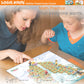 Logic Roots Addition Games - Pack Of 2, Mountain Raiders And Ocean Raiders, Math Board Games And Stem Toys For 5- 9 Year Olds, E