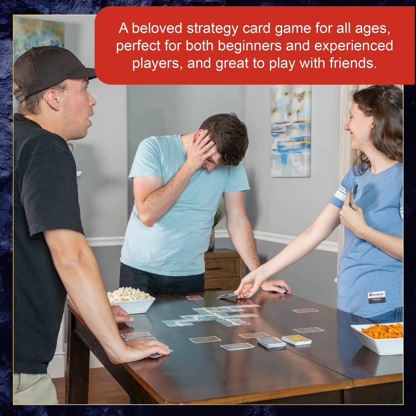 Amigo Games Saboteur Strategy Card Game – The Adventurous Gold Mining Game Following Your Dwarves Through The Tunnels – Simple To Learn & Perfect For Family Game Night – Kids & Adults Ages 8+