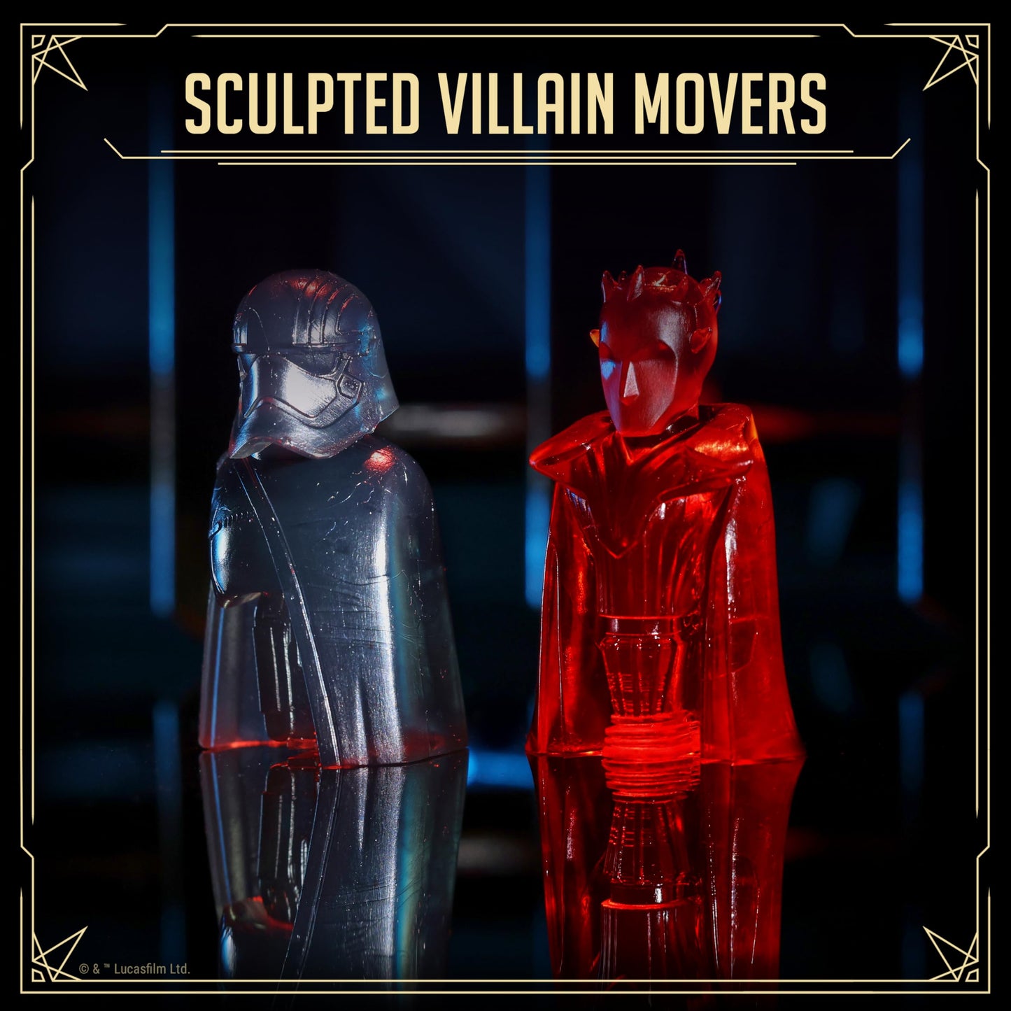 Ravensburger Star Wars Villainous Expandalone Board Game, Strategy for Ages 10+, Multicolor, Model 60001981, Cardboard