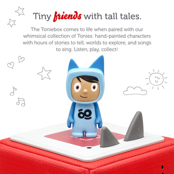 Tonies X Gonoodle Mindfulness Audio Play Character
