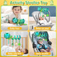 Car Seat Toys for Babies 0-6 Months,Baby Activity Stroller Toy for Newborn 0 3 6 Months,Hanging Rattle Toys for Crib Mobile with