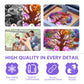 Wooden Puzzles For Adults - Dreamy Tree Of Life Wooden Puzzle, Unique Shape Wooden Jigsaw Puzzles For Adults, Wood Puzzles Adult