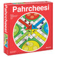 Pressman Toy Pahrcheesi In Box, Red, Pahrchessi