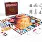 USAOPOLY Monopoly Queen Collectible Game - Custom Board, Purple, One Size, Model MN073-693-002100-06