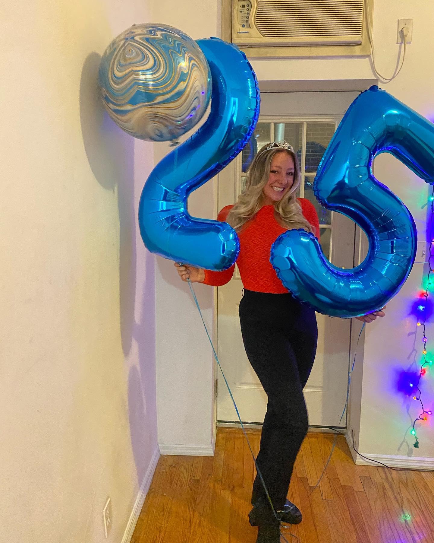 Navy Blue 5 Balloon, Number Balloon 40 Inch, Blue Party Supplies, 5Th Birthday Balloon Decorations, 5 Number Balloons, Number 5