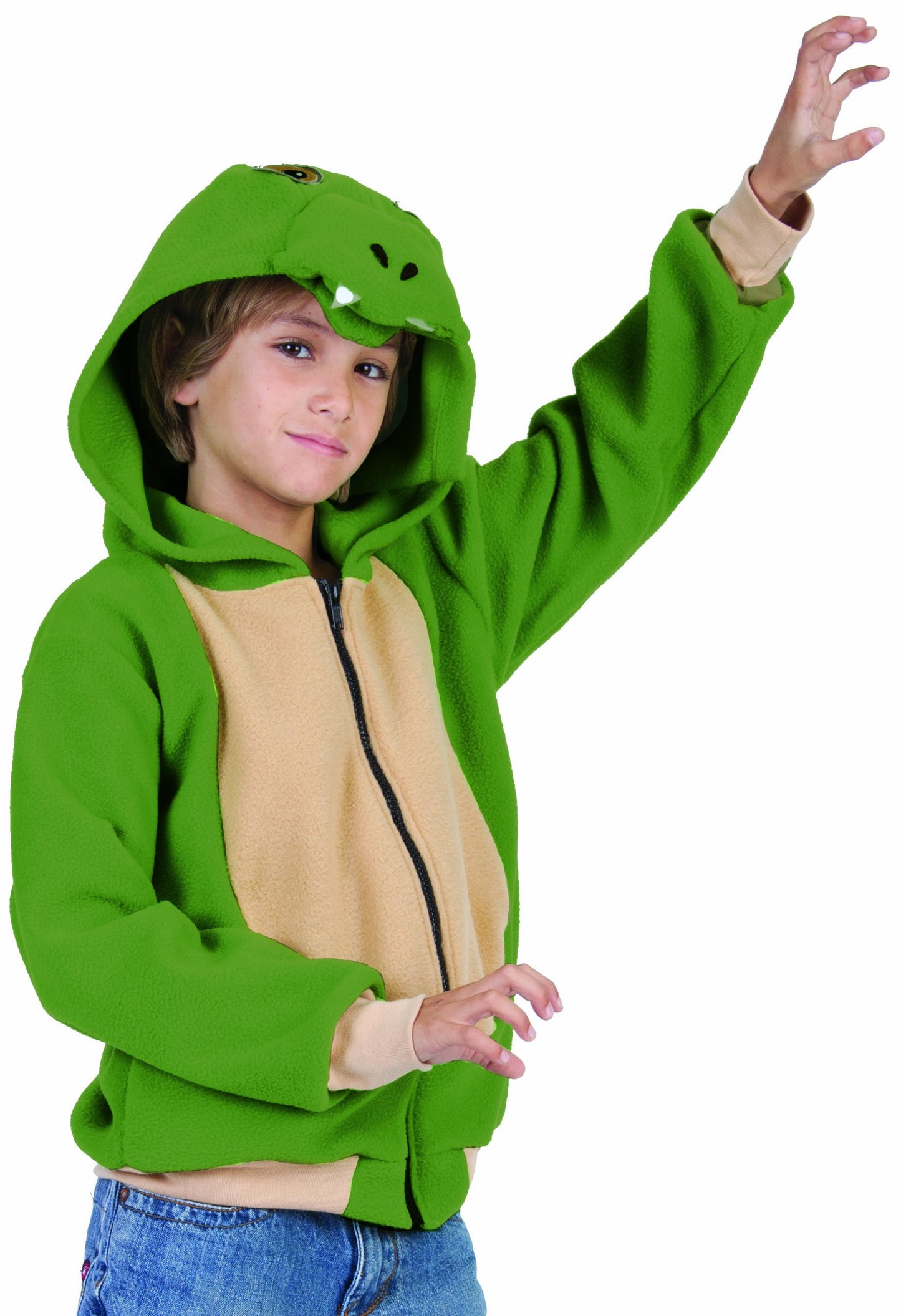 Rg Costumes 'Funsies' Ness The Dragon Hoodie, Child Large/Size 12-14