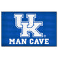 FANMATS 14655 Kentucky Wildcats Man Cave UltiMat Rug - 5ft. x 8ft. | Sports Fan Area Rug, Home Decor Rug and Tailgating Mat
