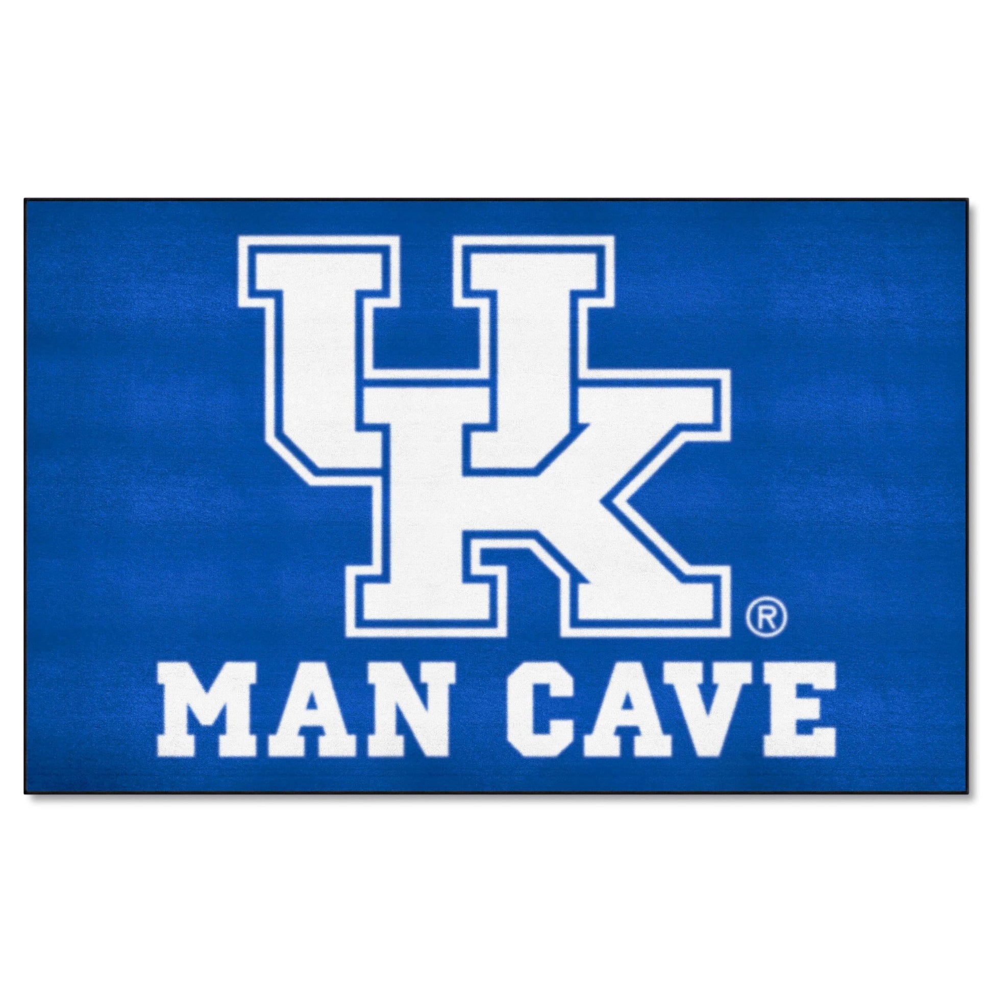 FANMATS 14655 Kentucky Wildcats Man Cave UltiMat Rug - 5ft. x 8ft. | Sports Fan Area Rug, Home Decor Rug and Tailgating Mat