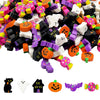 300 Pieces Halloween Mini Erasers Assortment Novelty Pencil Erasers Bulk for Rewards Prizes Gift Filler