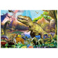 Sitodier Dinosaur Puzzles For Kids, 100 Piece Jigsaw Puzzles For Kids Ages 4-8, Learning Educational Puzzle Toys For Toddlers Boys Girls 4 5 6 7 8 Years Old