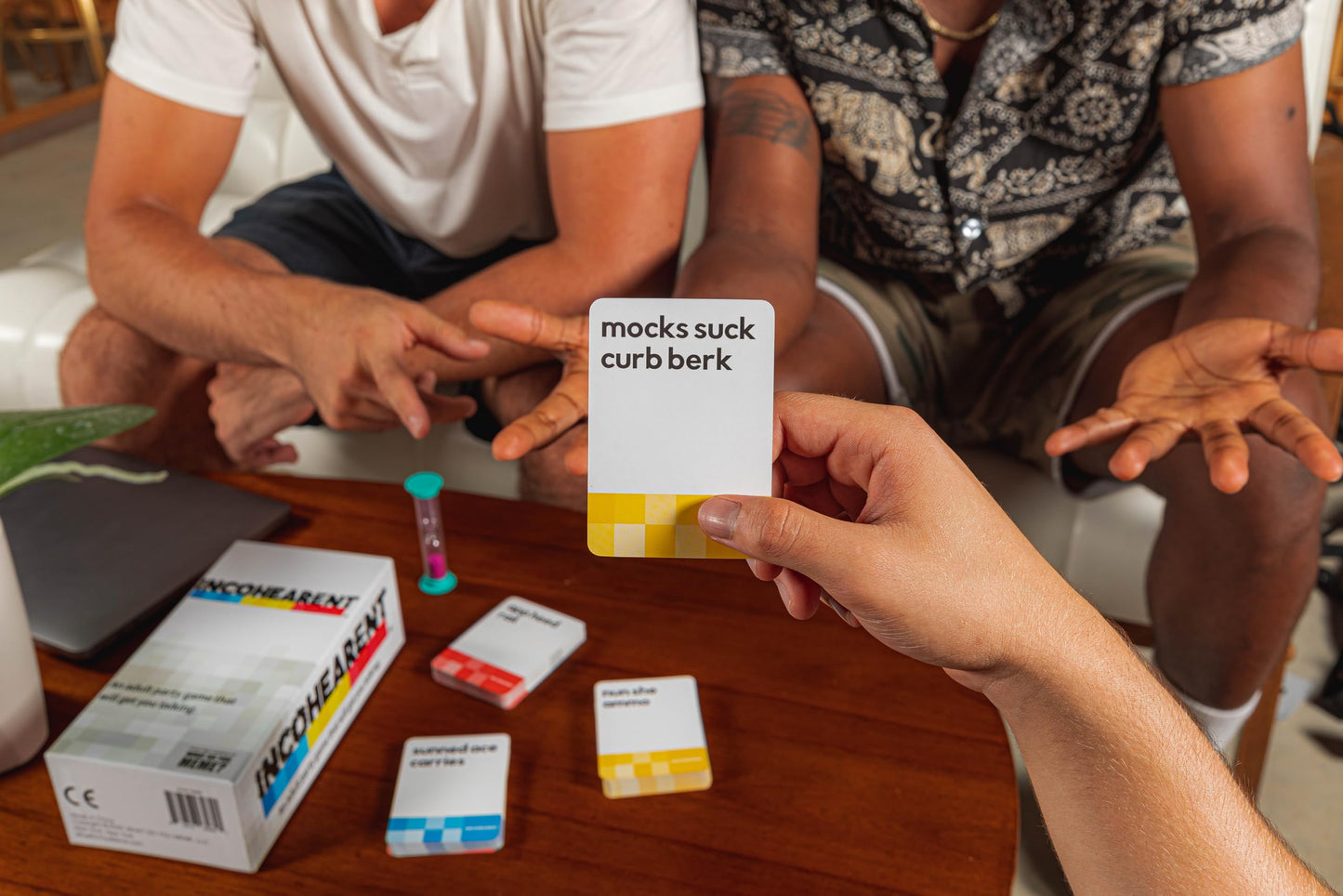 WHAT DO YOU MEME? Incohearent Adult Party Game Edition 2, Cardstock, 21.5 cm x 7 cm, Vibrant Colors, Ages 17+