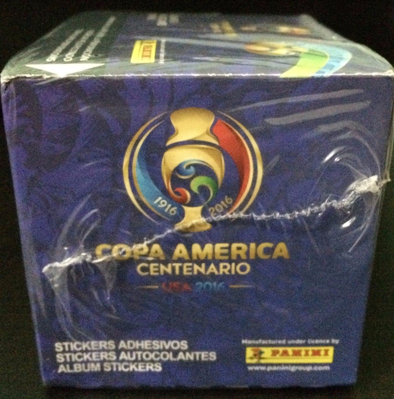 USA 2016 Copa America CENTENARIO Panini complete 50 packs box , Total of 350 stickers