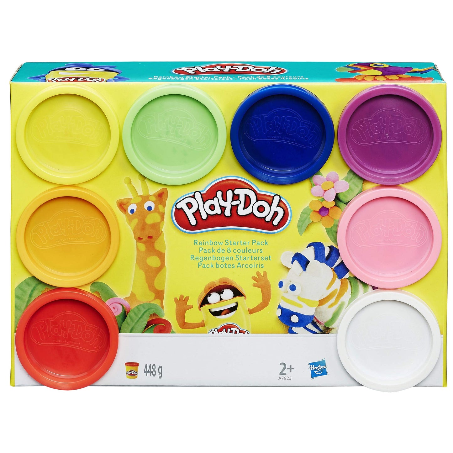 Play-Doh - Rainbow Pack - 8 VA