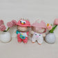 Clothes For Labubu Doll, Cute Hat & Outfit Set For Labubu 17Cm Dolls, Adorable Dress-Up Accessories For Labubu Doll (Red Bird)