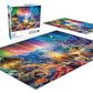 Buffalo Games LARS Winter's Night Bonfire 1000 Piece Jigsaw Puzzle - Large Multicolor Paper Model 13807 for Adults