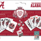 Masterpieces Game Day - NCAA Alabama Crimson Tide 2-Pack Playing Cards & Dice Pack - Officially Licensed Set for mature-themeds and Family
