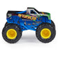 Monster Jam Official Aftershock Monster Truck Die-Cast Vehicle 1:64 Scale Multicolor Model 6059385