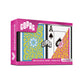 Copag 1546 Neoteric Design 100% Plastic Playing Cards, Poker Size (Standard) Yellow/Pink/Blue Double Deck Set (Regular Index)