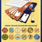 R&R Games Time's Up Party Game - Award Winning Cardstock - Orange and Blue - Model 975