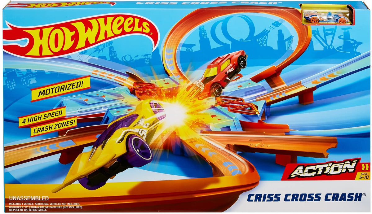 Criss Cross Racing Set
