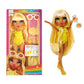 Rainbow High Swim & Style Sunny - Yellow 11' Blonde Fashion Doll With Shimmery Wrap To Style 10+ Ways, Swimsuit, Sandals, Fun Play Accessories, Great Toy Gift For Girls Ages 4-12 Years