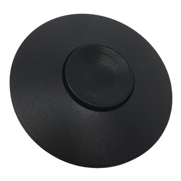 Fxcoolct Mini Size Ufo Flying Saucer Fidget Spinner Figit Hand Best Stress Reducer Relieves Black Color Model No. C011Silver Col