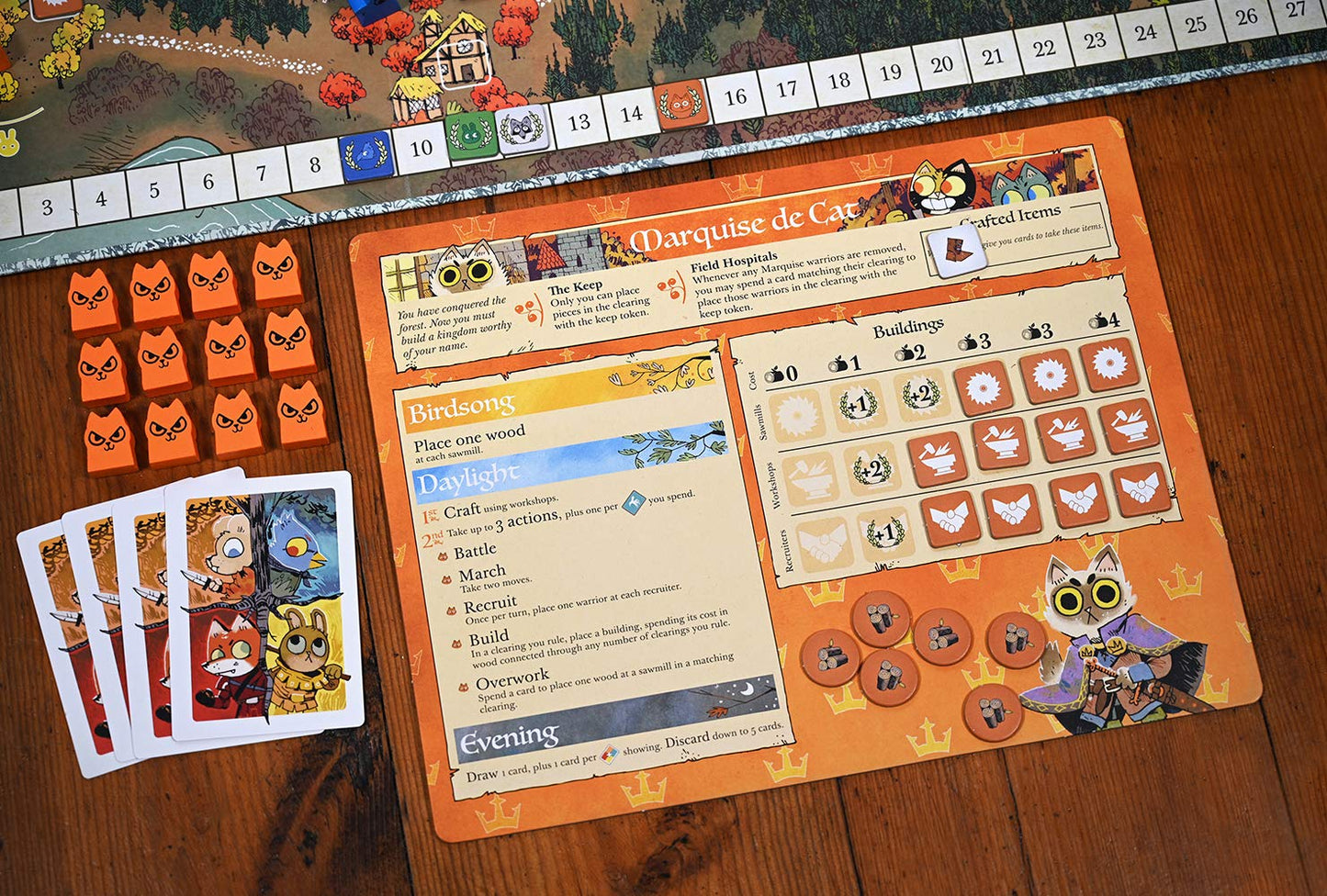 Leder Games Root Board Game - Multi-colored, One Size, Model LED01000, Paper Material