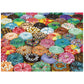 Diiopoty Jigsaw Puzzles for Adults 1000 Pieces Donuts Colorful Doughnuts Challenging Puzzle Fit Together Perfectly Family Fun Pu