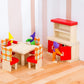 Plan Toys Doll House Dining Room - Neo Style