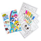 Crayola Baby Shark Color Wonder Pages, Mess Free Coloring for Toddlers, Coloring Activity, Travel Activities, Toddler Toys & Gif