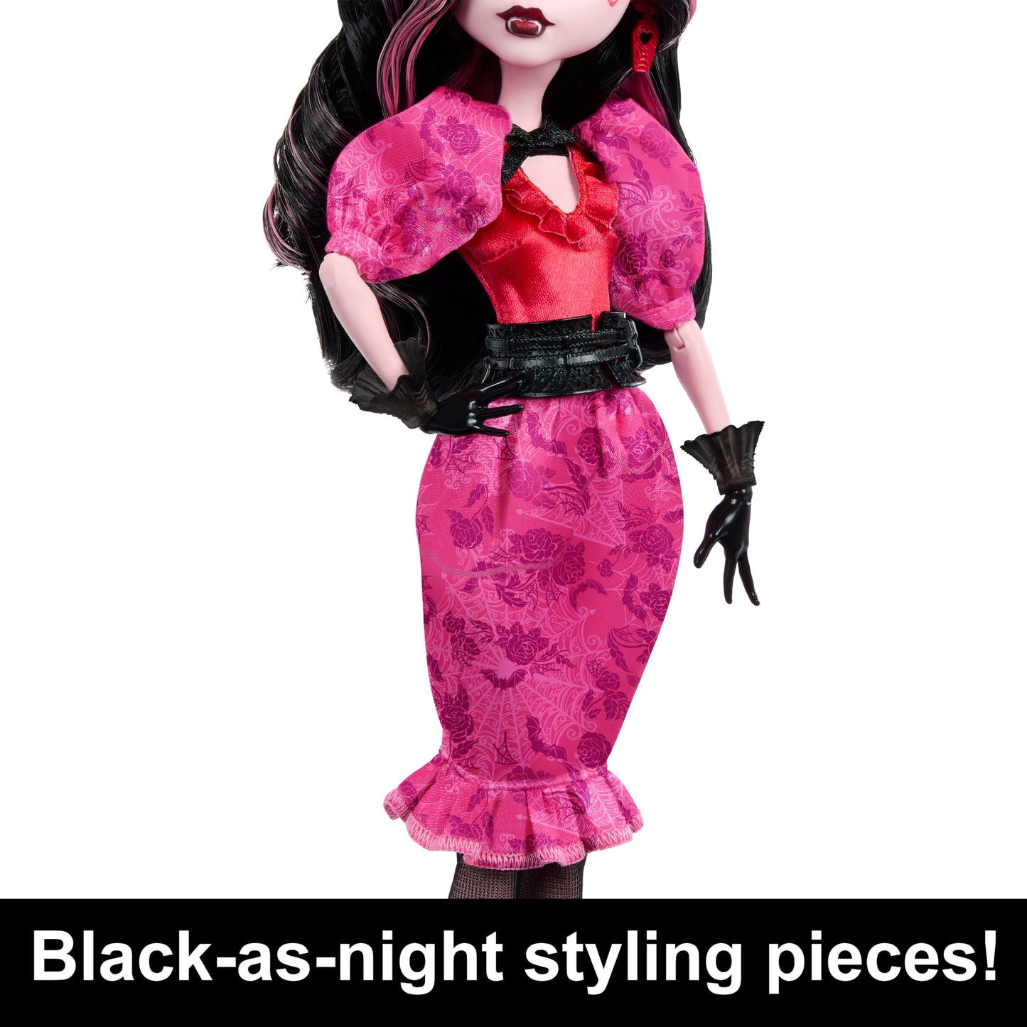 Monster High Howliday Love Edition Dolls, Draculaura & Clawd Wolf Collector Two-Pack With Valentine'S Accessories & Displayable Packaging