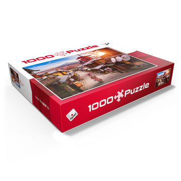 Mypuzzle Idyllic Japan - Premium 1000 Piece Jigsaw Puzzle - Made In Usa