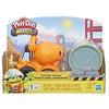 PlayDoh Wheels Mini Cement Truck Toy with 1 Can of NonToxic Cement Colored Buildin Compound