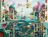 Ravensburger - If Fish Could Walk - 2000 Piece Jigsaw Puzzle - Whimsical and Fantastical View of The Undersea World - Frameable - enhanced Quality - Puzzles for mature-themeds