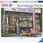 Ravensburger The Bookshop Puzzle - 1000 Piece Jigsaw Puzzle for mature-themeds | Unique Puzzle Piece Design | Anti-Glare Surface | enhanced Quality Materials | Great Gift Option