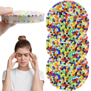 Skin Picking Fidget Toys,Pick Party Pads Anxiety,Picky Party Pad Anti Skin Picking Fidget Fidget Toy For Skin Pickers Trichotill